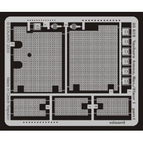 Eduard 1:35 Ammunition boxes and floor for Sd.Kfz.164 Nashorn / Dragon 