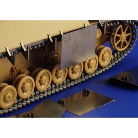 Eduard 1:35 Schurzen Jagdpanzer IV L/70 dla Italeri 266