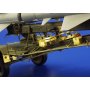 Eduard 1:35 SA-2 missile with trailer dla Trumpeter