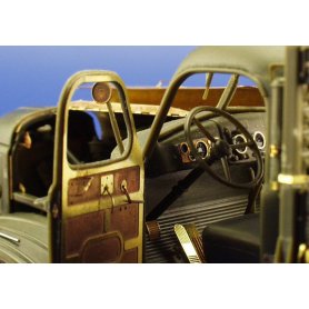 Eduard 1:35 ZiL-157 6x6 Military Truck dla Trumpeter