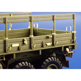 Eduard 1:35 ZiL-157 6x6 Military Truck dla Trumpeter