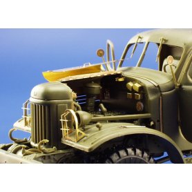 Eduard 1:35 ZiL-157 6x6 Military Truck dla Trumpeter