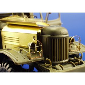 Eduard 1:35 ZiL-157 6x6 Military Truck dla Trumpeter