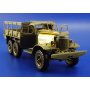 Eduard 1:35 ZiL-157 6x6 Military Truck dla Trumpeter