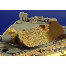 Zimmerit King Tiger Porsche DRAGON