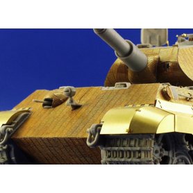 Zimmerit King Tiger Porsche DRAGON