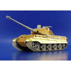 Zimmerit King Tiger Porsche DRAGON