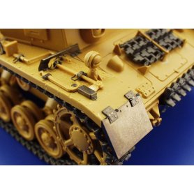 Eduard 1:35 Pz.Kpfw. IV Ausf.F1/F2 dla Italeri