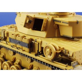 Eduard 1:35 Pz.Kpfw. IV Ausf.F1/F2 dla Italeri
