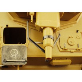 Eduard 1:35 Pz.Kpfw. IV Ausf.F1/F2 dla Italeri