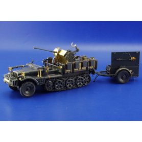 Sd.Kfz.10/4 with Flak 30 ITALERI 6359