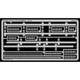 Eduard 1:35 Morser Karl railings dla Dragon