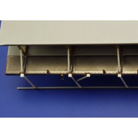 Eduard 1:35 Morser Karl railings dla Dragon