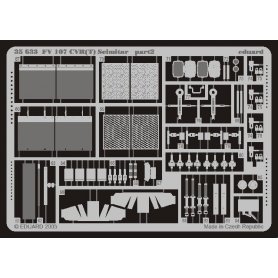 Eduard 1:35 FV 107 CVR T Scimitar dla AFV Club