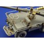 Eduard 1:35 M-274 Mule w/106 R.R. dla Dragon