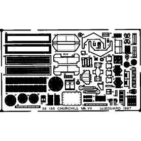 Eduard 1:35 Churchill Mk.VII dla Tamiya