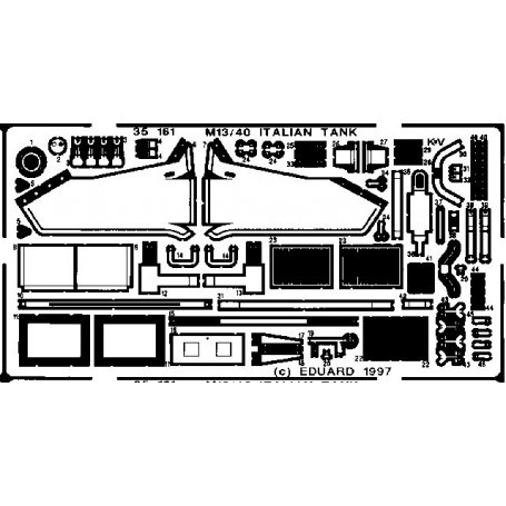 M-13/40 Italian Tank TAMIYA