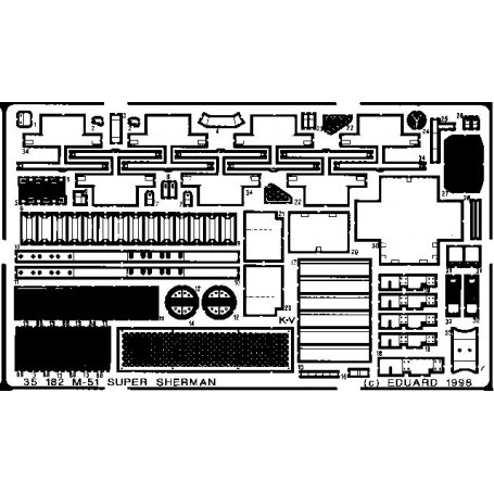 M-51 Super Sherman ACADEMY