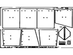 Eduard 1:35 Additional armour plates for Sturmpanzer IV Brummbar 