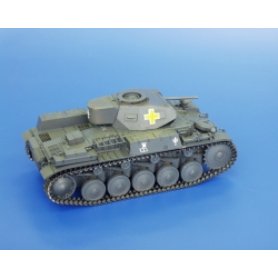 Eduard 1:35 Pz.Kpfw II Ausf.F/G dla Tamiya