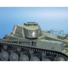 Eduard 1:35 Pz.Kpfw II Ausf.F/G dla Tamiya