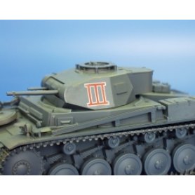 Eduard 1:35 Pz.Kpfw II Ausf.F/G dla Tamiya