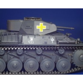 Eduard 1:35 Pz.Kpfw II Ausf.F/G dla Tamiya