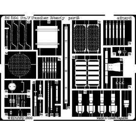 Eduard 1:35 Pz.Kpfw. V Panther Ausf.G early dla Tamiya