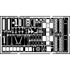 Sturmtiger interior TAMIYA