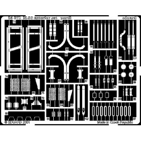 Eduard 1:35 M-26 DWag. exterior dla Tamiya