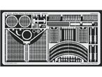 Eduard 1:35 Pz.Kpfw.VI King Tiger wieża Porsche dla Tamiya