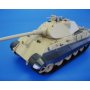 Eduard 1:35 Pz.Kpfw. VI King Tiger Porsche turret dla Tamiya