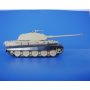 Eduard 1:35 Pz.Kpfw. VI King Tiger Porsche turret dla Tamiya