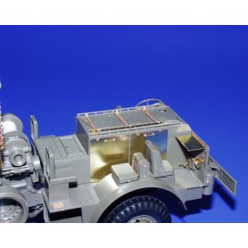 M-26 DWag. interior TAMIYA
