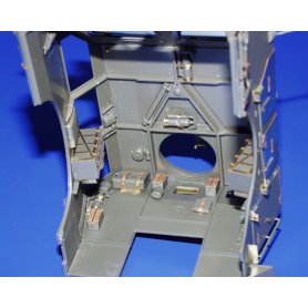 M-26 DWag. interior TAMIYA