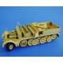 Eduard 1:35 Sd.Kfz.9 Famo dla Tamiya