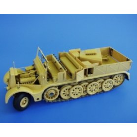 Sd.Kfz.9 Famo TAMIYA