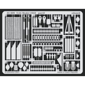 Eduard 1:35 T-55 dla Trumpeter