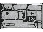 Eduard 1:35 Poziomy Zimmerit do Pz.Kpfw.V Panther Ausf.G wczesna wersja dla Tamiya