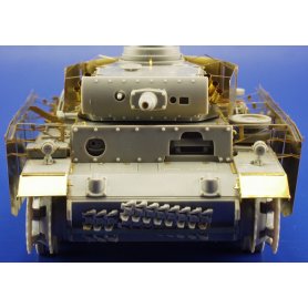 Eduard 1:35 Schurzen Pz.Kpfw. III Ausf.M/N dla Dragon 9015