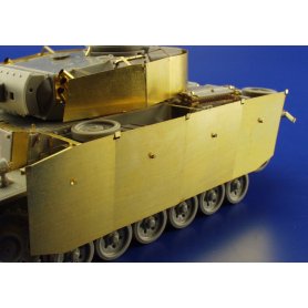 Eduard 1:35 Schurzen Pz.Kpfw. III Ausf.M/N dla Dragon 9015