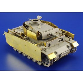 Eduard 1:35 Schurzen Pz.Kpfw. III Ausf.M/N dla Dragon 9015