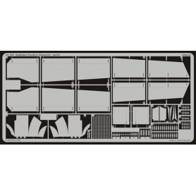 Eduard 1:35 Zimmerit Sd.Kfz. 186 Jagdtiger fender dla Dragon