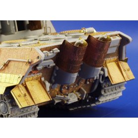 Eduard 1:35 Zimmerit Sd.Kfz. 186 Jagdtiger fender dla Dragon