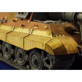 Eduard 1:35 Zimmerit Sd.Kfz. 186 Jagdtiger fender dla Dragon