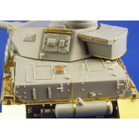 Eduard 1:35 Pz.Kpfw. IV Ausf. F-2 dla Dragon