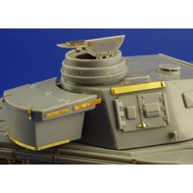 Eduard 1:35 Pz.Kpfw. IV Ausf. F-2 dla Dragon