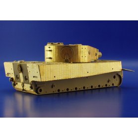 Eduard 1:35 Zimmerit Pz.Kpfw. VI Tiger I Mid. Production dla Tamiya 35194