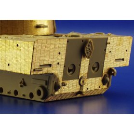 Eduard 1:35 Zimmerit Pz.Kpfw. VI Tiger I Mid. Production dla Tamiya 35194