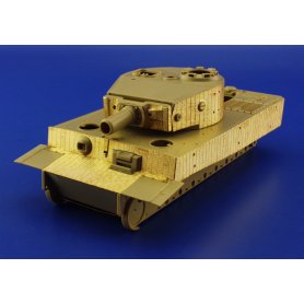 Eduard 1:35 Zimmerit Pz.Kpfw. VI Tiger I Mid. Production dla Tamiya 35194